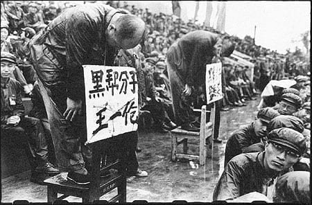 Confession and Humiliation in Mao's Cultural Revolution