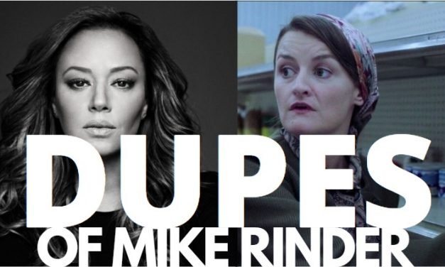 Dupes of Mike Rinder: Leah Remini