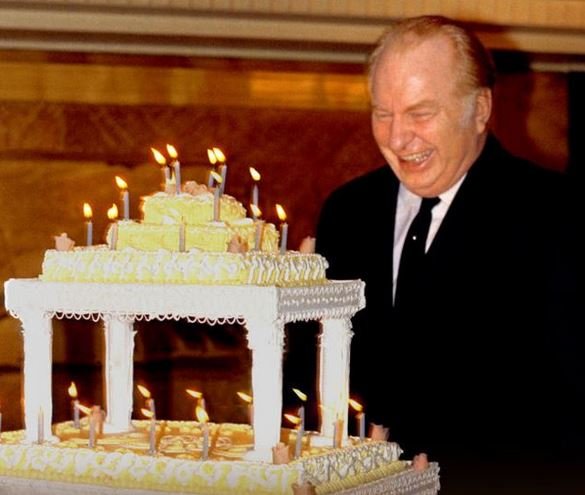 Scientology Birthday Cake