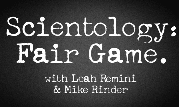 Leah Remini & Mike Rinder Launch Podcast – Scientology: Fair Game