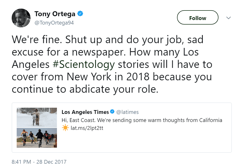 Tony Ortega LA Times