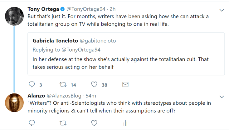 Tony Ortega's Stereotypes