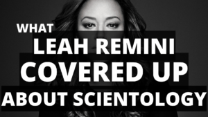 what leah remini covered up about scientology