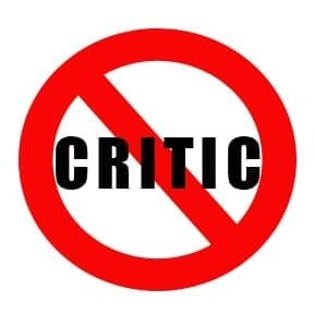 No Criticism