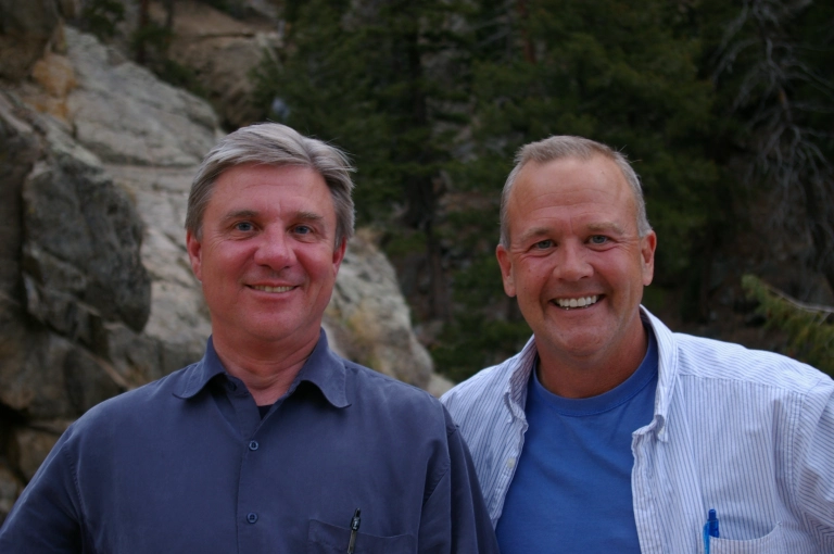 Mike Rinder and Marty Rathbun