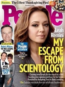 Leah Remini: May Escape From Scientology