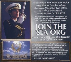 Is the Sea Org Really The Clergy of Scientology
