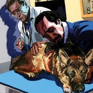 Who Killed Joel Sappell's Dog
